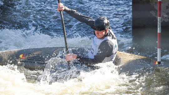 61. Herbstkanuslalom
