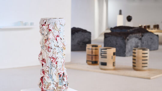westerwaldpreis-ausstellungsansicht_irina-razumovskaya_bodil-manz_foto-helge-articus