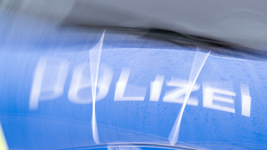 Symbolfoto Polizeiauto