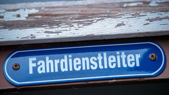 Wohnen im ehemaligen Bahnhof