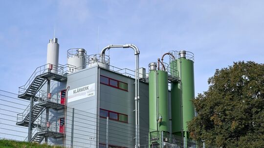 SynGas Klärschlammverwertungsanlage in Koblenz