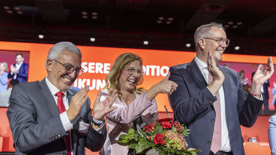 Außerordentlicher Parteitag SPD Rheinland-Pfalz