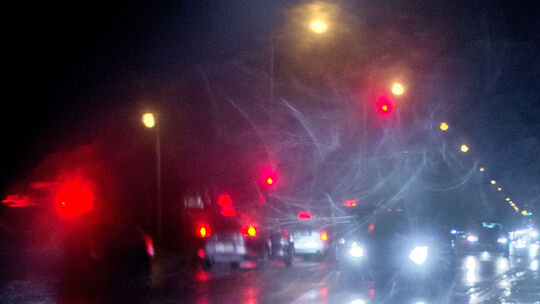 Regen in Hannover
