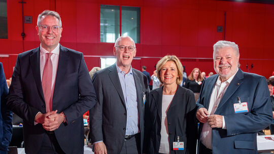 Außerordentlicher Parteitag SPD Rheinland-Pfalz