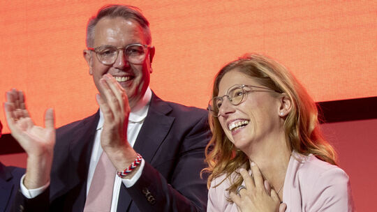 Außerordentlicher Parteitag SPD Rheinland-Pfalz