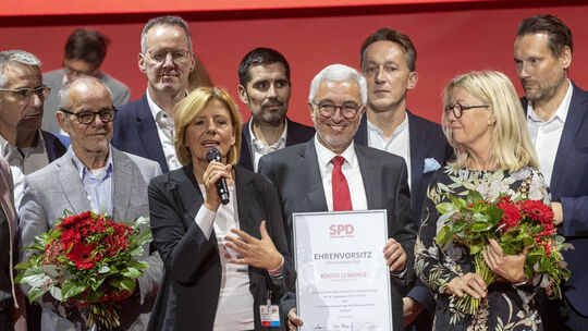 Außerordentlicher Parteitag SPD Rheinland-Pfalz