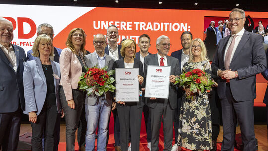 Außerordentlicher Parteitag SPD Rheinland-Pfalz