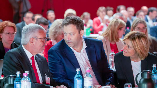 Außerordentlicher Parteitag SPD Rheinland-Pfalz