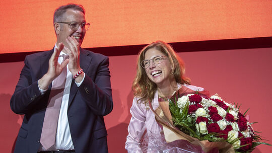 Außerordentlicher Parteitag SPD Rheinland-Pfalz