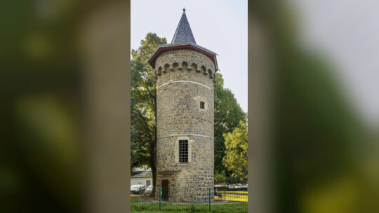 Renovierter Pulverturm Linz