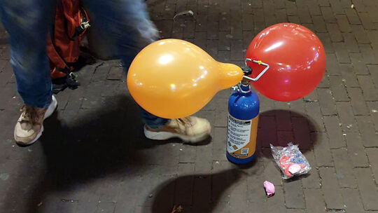 Partydroge Lachgas
