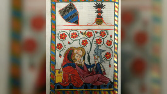 Ausstellung "Codex Manesse und die Entdeckung der Liebe"