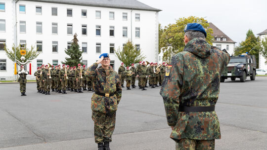 Übergabe MMCC-E