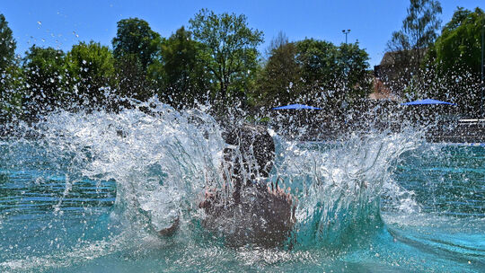 Start der Freibad-Saison in Thüringen