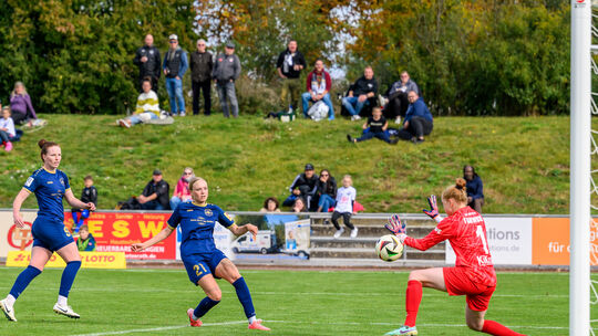 06.10.2024, Fußball, 2. Frauen-Bundesliga, 2024/2025, SG 99 Andernach - SV Meppen