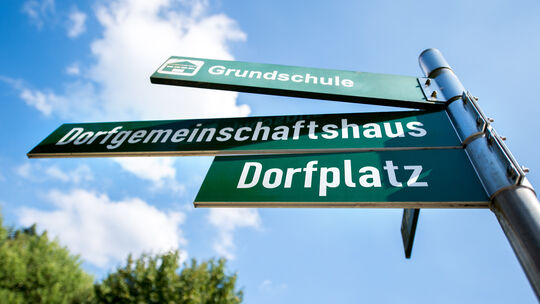 Viele Deutsche hadern mit ihren Städten und träumen vom Land