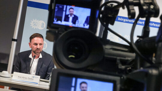 Pressekonferenz der Ansprechstelle Cybercrime NRW