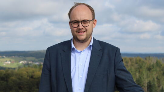 Er will die gesamte VG Rengsdorf-Waldbreitbach im Blick halten: Pierre Fischer (CDU), seit 2023 Erster Beigeordneter der VG, wil