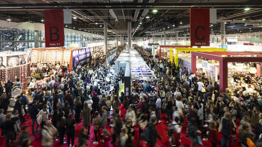 75. Frankfurter Buchmesse