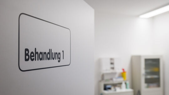 Behandlungszimmer