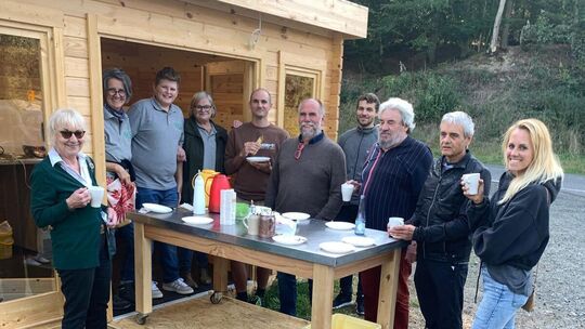 probelauf-waffelcafe-erste-gaste