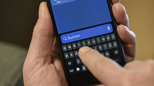 Smartphone (Symbolbild)