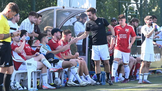 Fussball, Rheinlandliga, SG Malberg vs. FV Hunsrueckhoehe, 21.09.2024