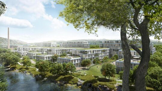 So könnte Neuwieds Zukunft aussehen: Diese Visualisierung von 2023 gibt einen Eindruck davon, wie sich die Planer das neue Rasse 2655840_1_org_image_4f56742228cae59e