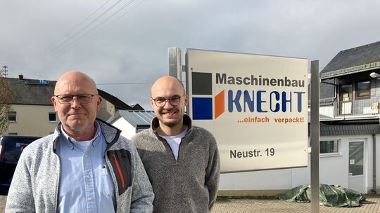 Maschinenbau Knecht in Weisel - 1