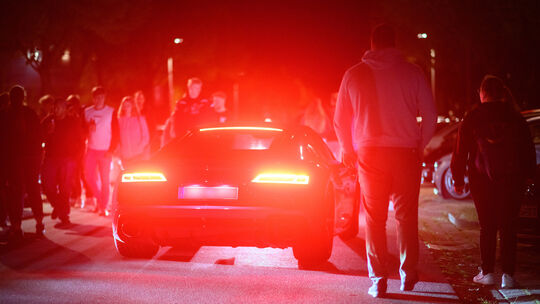 Treffen Autotuner-Szene in Hannover