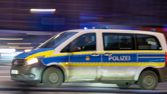 Polizeieinsatz (Symbolbild)