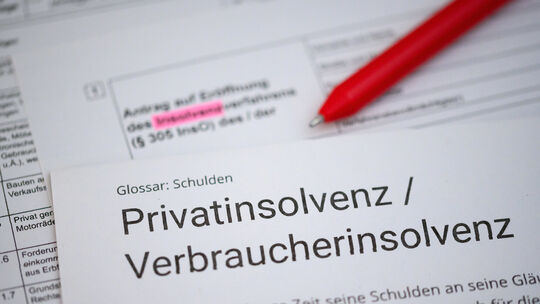 DONNERSTAG Privatinsolvenz