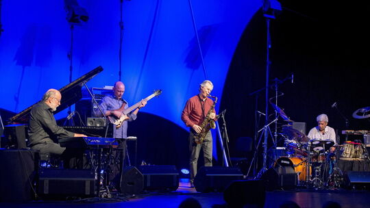 Jan Garbarek Group featuring Trilok Gurtu in Hungary