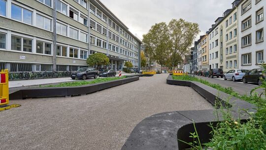 Neugestaltung Südallee Koblenz