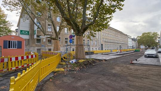 Neugestaltung Südallee Koblenz