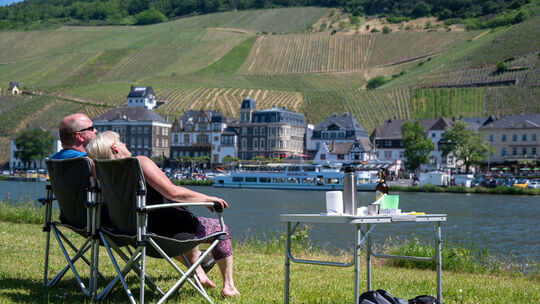 Wetter am Pfingstmontag - Bernkastel-Kues