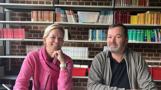 Antonia Marquart und Michael Elbert