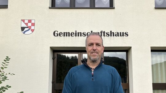 Nohener Ortsbürgermeister Karsten Lauer