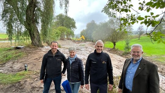 Alter Teich in Hilgenroth soll künftig vielen Arten einen Lebensraum
