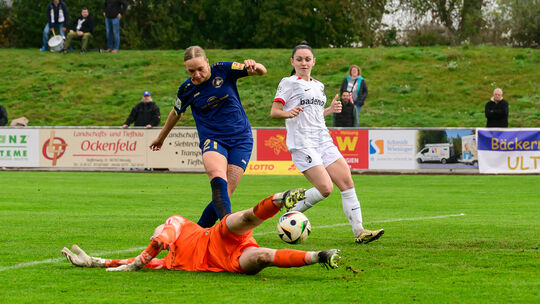 20.10.2024, Fußball, 2. Frauen-Bundesliga, 2024/2025, SG 99 Andernach - SC Freiburg U20