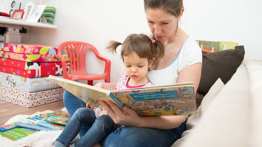 Lust am Schmökern wecken: Wie Kinder Lesen lernen