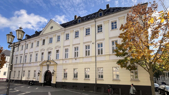 historisches Rathaus Neuwied