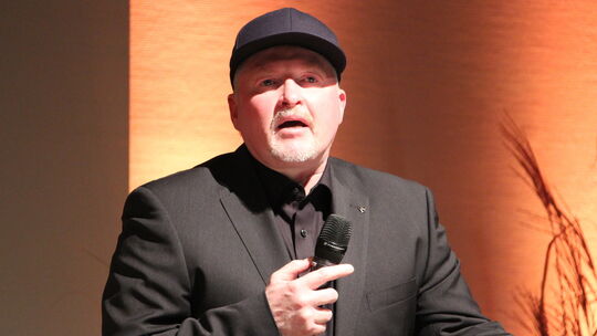 Joey Kelly, Musiker und Extremsportler, war zu Gast in Oberhonnefeld-Gierend.