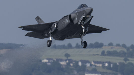 Kampfflugzeug F-35