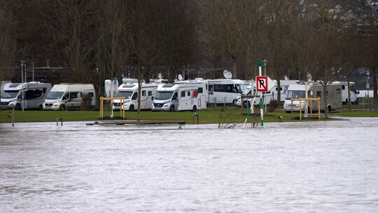 Hochwasser - Mosel