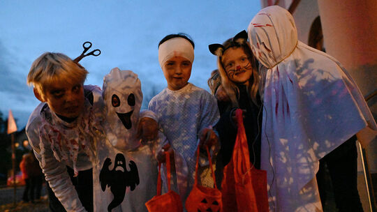 Halloween in Göttingen