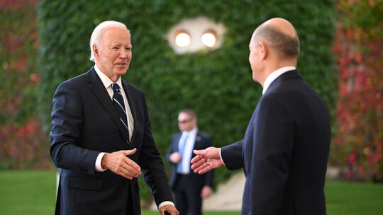 US-Präsident Biden in Berlin