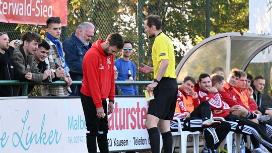 Fussball, Rheinlandliga, SG Malberg vs. SG Schneifel, 26.10.2024