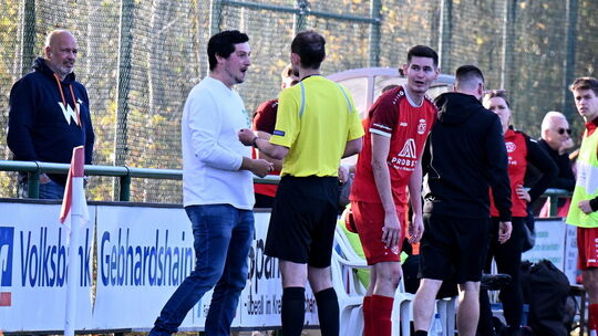 Fussball, Rheinlandliga, SG Malberg vs. SG Schneifel, 26.10.2024