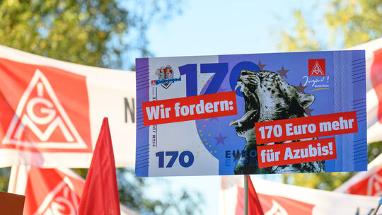 Tarifverhandlungen in der norddeutschen Metall- und Elektroindust